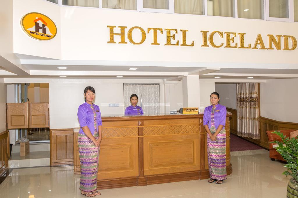 Hotel Iceland Mandalay Exteriör bild