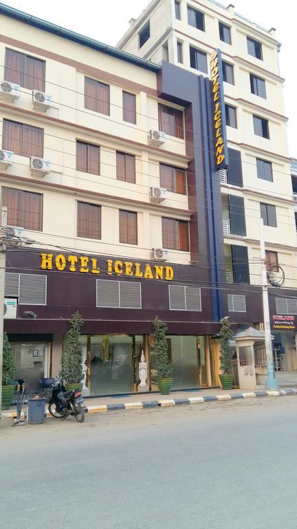 Hotel Iceland Mandalay Exteriör bild