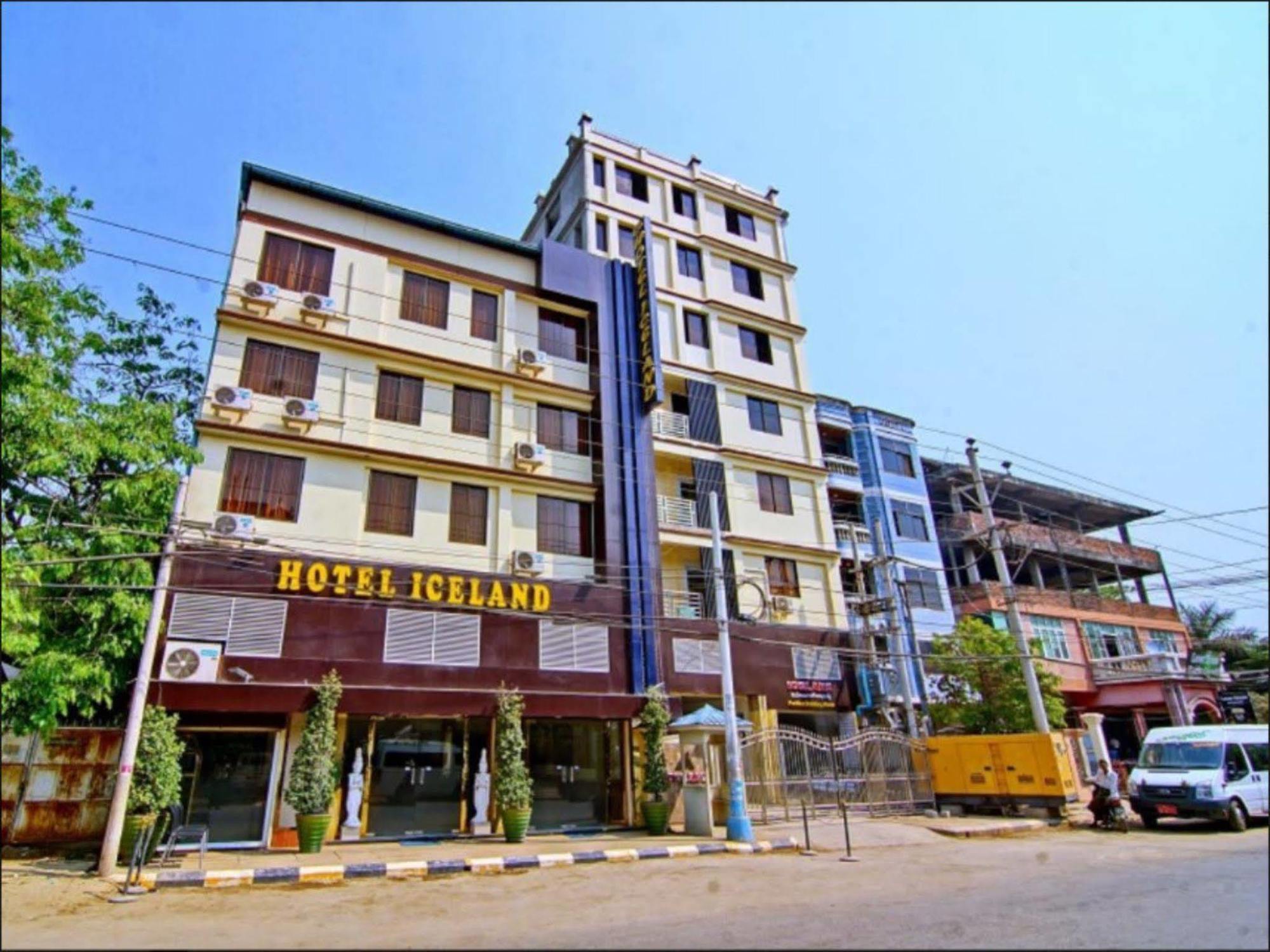 Hotel Iceland Mandalay Exteriör bild