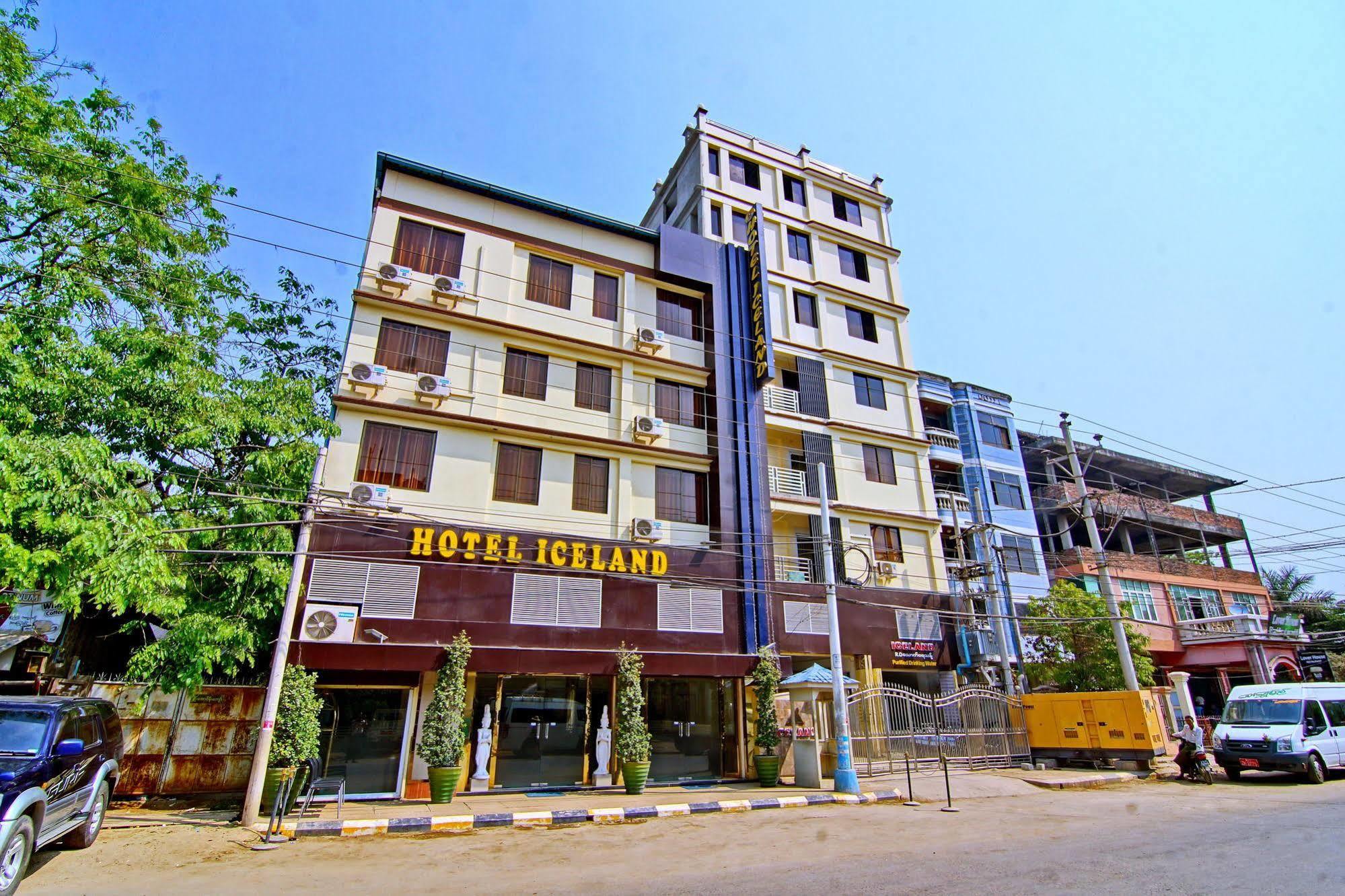 Hotel Iceland Mandalay Exteriör bild