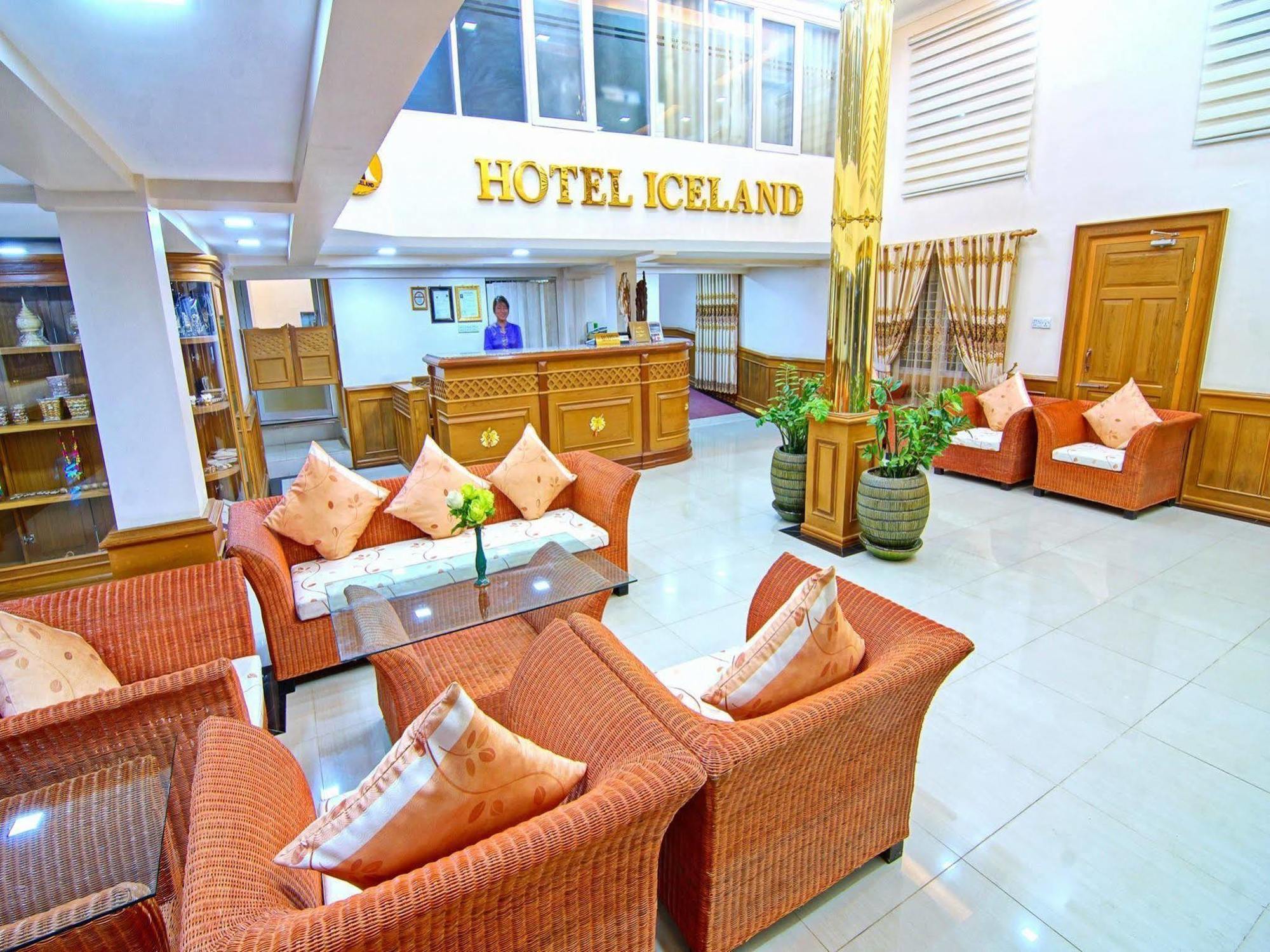 Hotel Iceland Mandalay Exteriör bild
