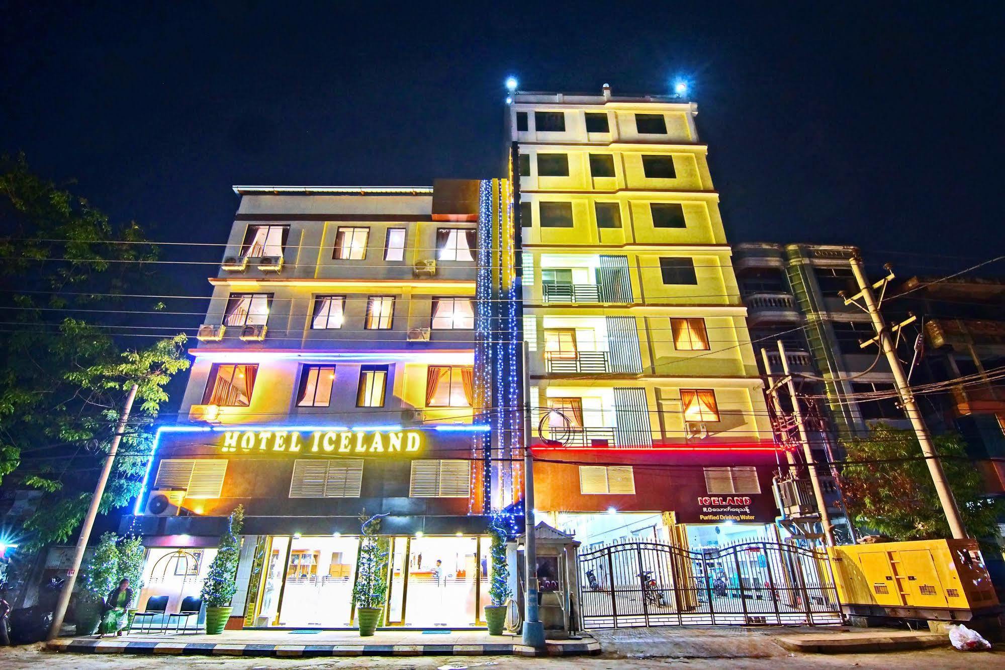 Hotel Iceland Mandalay Exteriör bild