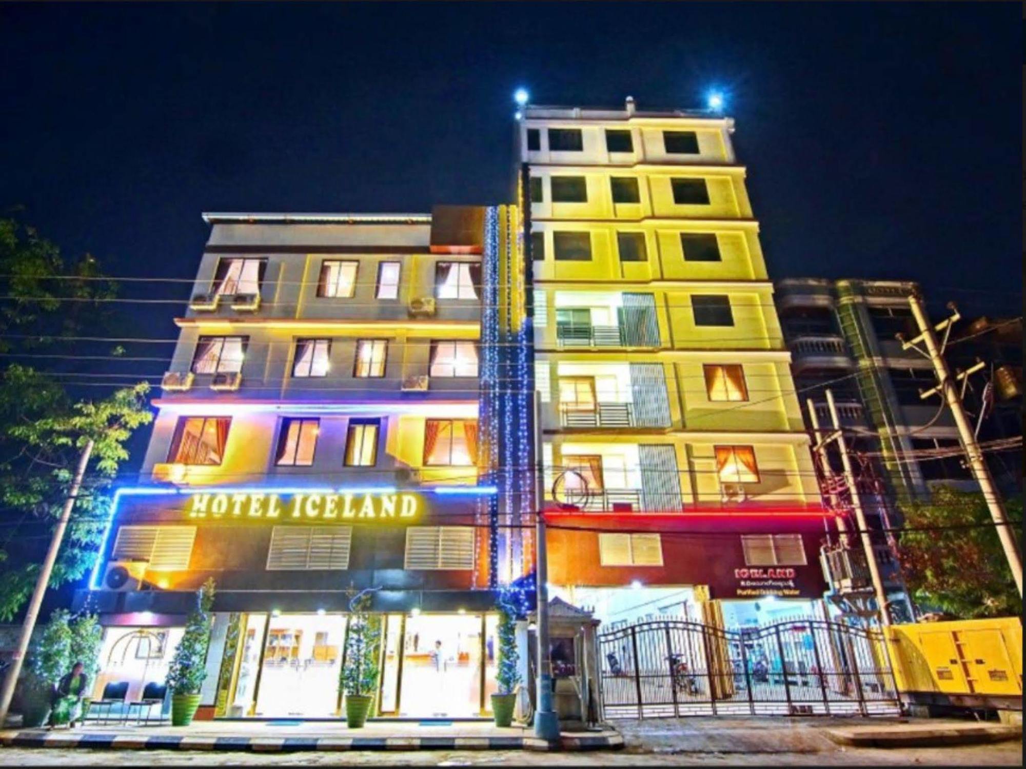 Hotel Iceland Mandalay Exteriör bild