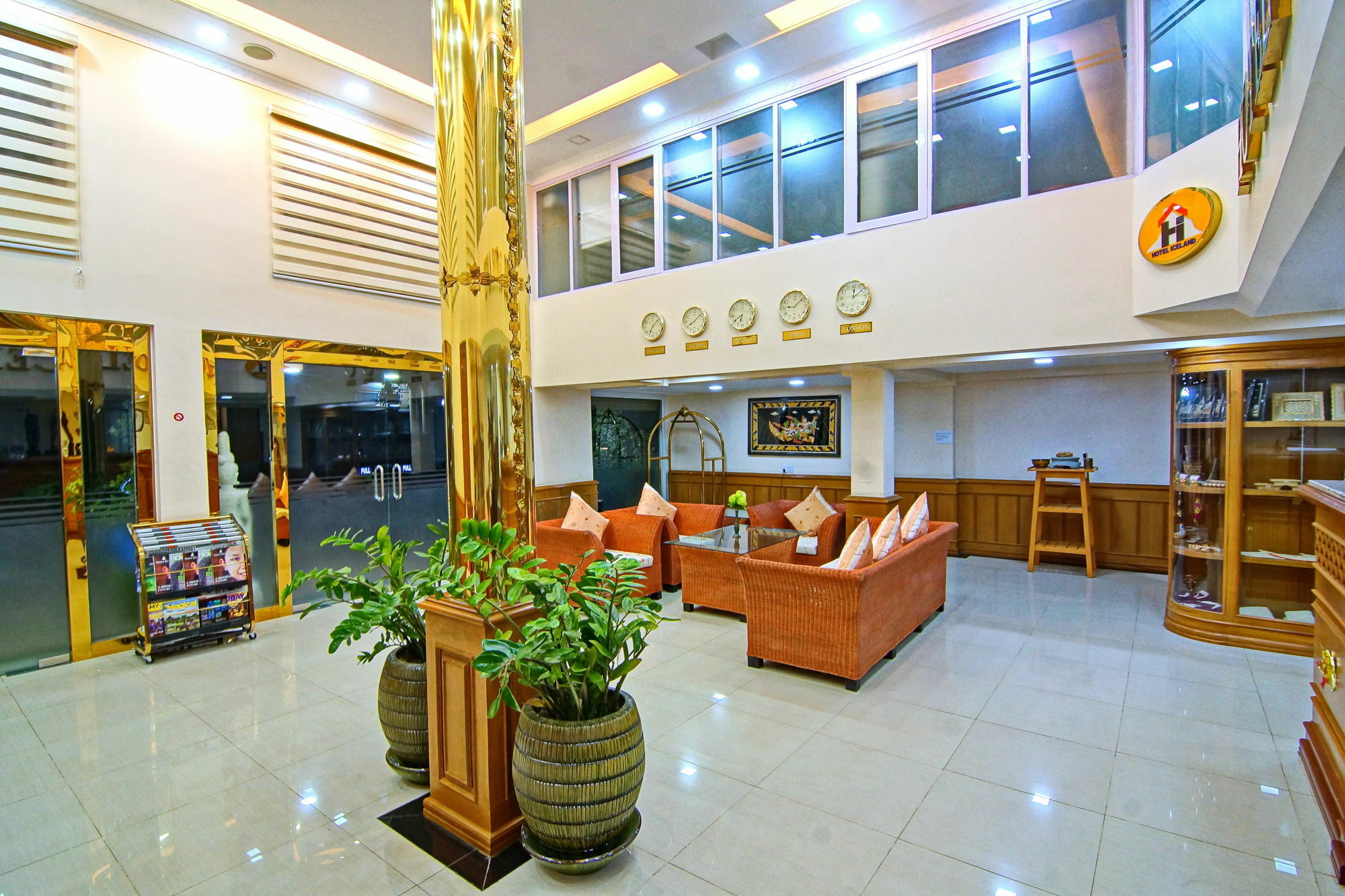 Hotel Iceland Mandalay Exteriör bild