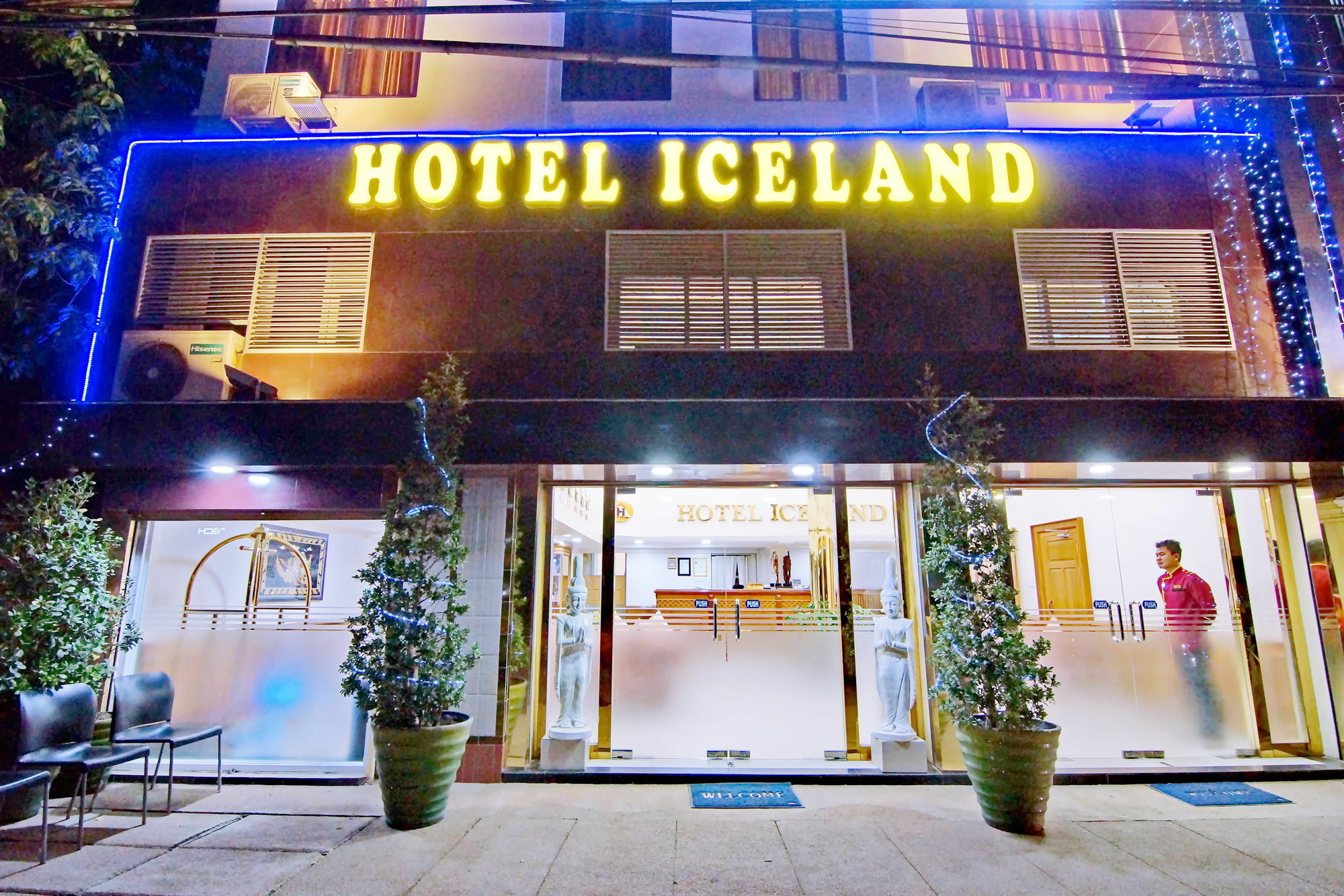 Hotel Iceland Mandalay Exteriör bild